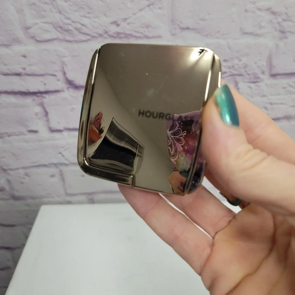 NEW No Box Hourglass Ambient‎ Lighting Blush Diffused Heat 4.2g